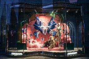 La Samaritaine XMas Windows Unveiling in Paris FA