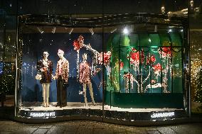 La Samaritaine XMas Windows Unveiling in Paris FA