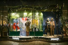 La Samaritaine XMas Windows Unveiling in Paris FA