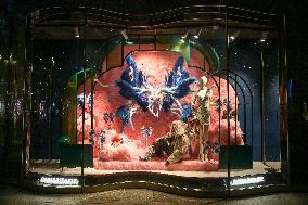 La Samaritaine XMas Windows Unveiling in Paris FA