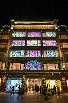 La Samaritaine XMas Windows Unveiling in Paris FA