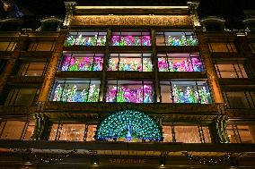 La Samaritaine XMas Windows Unveiling in Paris FA