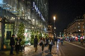 La Samaritaine XMas Windows Unveiling in Paris FA