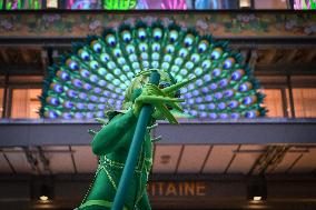 La Samaritaine XMas Windows Unveiling in Paris FA