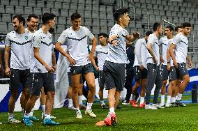 2026 FIFA World Cup Qualifier -Uzbekistan v Qatar Training Session