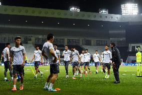 2026 FIFA World Cup Qualifier -Uzbekistan v Qatar Training Session