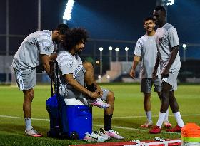 2026 FIFA World Cup Qualifier -Uzbekistan v Qatar Training Session