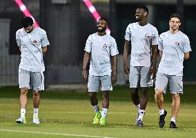 2026 FIFA World Cup Qualifier -Uzbekistan v Qatar Training Session