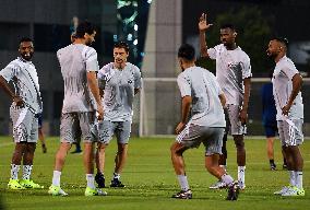 2026 FIFA World Cup Qualifier -Uzbekistan v Qatar Training Session