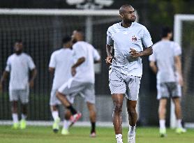 2026 FIFA World Cup Qualifier -Uzbekistan v Qatar Training Session