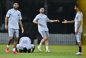 2026 FIFA World Cup Qualifier -Uzbekistan v Qatar Training Session