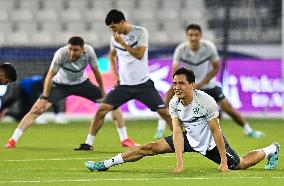 2026 FIFA World Cup Qualifier -Uzbekistan v Qatar Training Session