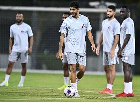 2026 FIFA World Cup Qualifier -Uzbekistan v Qatar Training Session