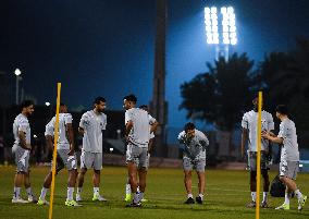 2026 FIFA World Cup Qualifier -Uzbekistan v Qatar Training Session