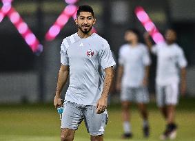 2026 FIFA World Cup Qualifier -Uzbekistan v Qatar Training Session