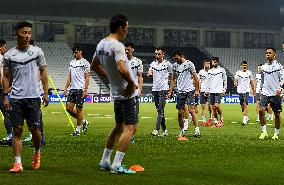 2026 FIFA World Cup Qualifier -Uzbekistan v Qatar Training Session