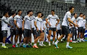 2026 FIFA World Cup Qualifier -Uzbekistan v Qatar Training Session