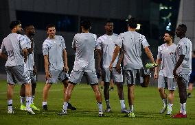 2026 FIFA World Cup Qualifier -Uzbekistan v Qatar Training Session