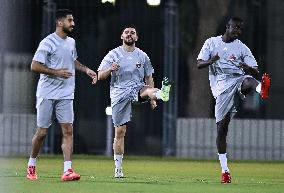 2026 FIFA World Cup Qualifier -Uzbekistan v Qatar Training Session