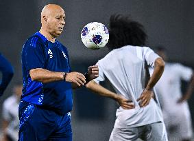 2026 FIFA World Cup Qualifier -Uzbekistan v Qatar Training Session