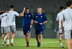 2026 FIFA World Cup Qualifier -Uzbekistan v Qatar Training Session