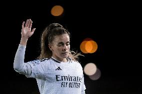 Real Madrid CF v FC Twente - UEFA Women's Champions League 2024/25 Group Stage MD3