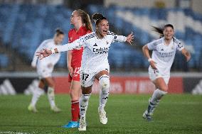 Real Madrid CF v FC Twente - UEFA Women's Champions League 2024/25 Group Stage MD3