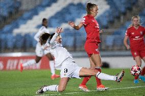 Real Madrid CF v FC Twente - UEFA Women's Champions League 2024/25 Group Stage MD3