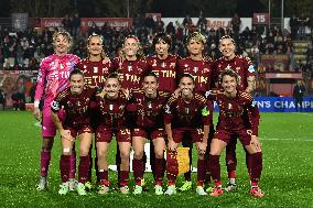 CALCIO - Champions League Women - Roma Women vs Lyon