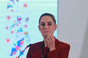 Mexico’s President Claudia Sheinbaum Briefing