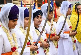 India Sikkishm Guru Nanak Jayanthi