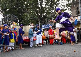 India Sikkishm Guru Nanak Jayanthi