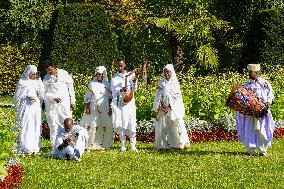 Eritrean Cultural Gathering In A Bavarian City