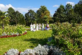 Eritrean Cultural Gathering In A Bavarian City