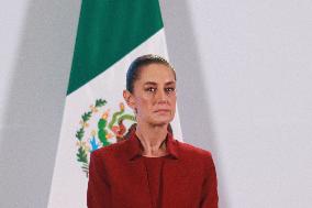 Mexico’s President Claudia Sheinbaum Briefing