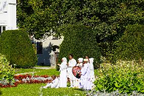 Eritrean Cultural Gathering In A Bavarian City