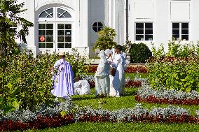 Eritrean Cultural Gathering In A Bavarian City