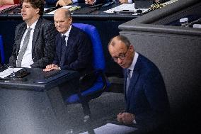 Plenary Session in German Bundestag