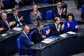 Plenary Session in German Bundestag