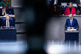 Plenary Session in German Bundestag