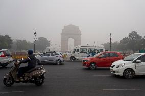 Indian Capital New Delhi Chokes As Air Pollution Turns 'severe'