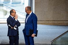 Plenary Session in German Bundestag