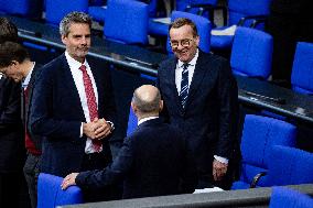 Plenary Session in German Bundestag