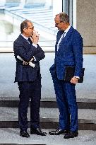 Plenary Session in German Bundestag