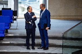 Plenary Session in German Bundestag