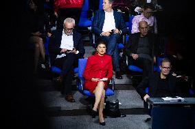 Plenary Session in German Bundestag