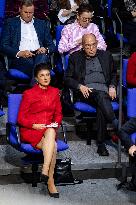 Plenary Session in German Bundestag