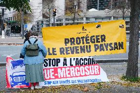 Confédération Paysanne Union Against EU-Mercosur Agreement