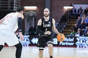 BASKET - Champions League - Betram Derthona vs SL Benfica