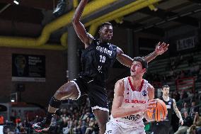 BASKET - Champions League - Betram Derthona vs SL Benfica